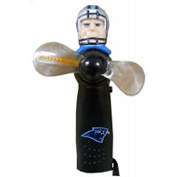SC Sports Carolina Panthers NFL Licensed Hand Held LED Light Up Fan - B072LP1D87